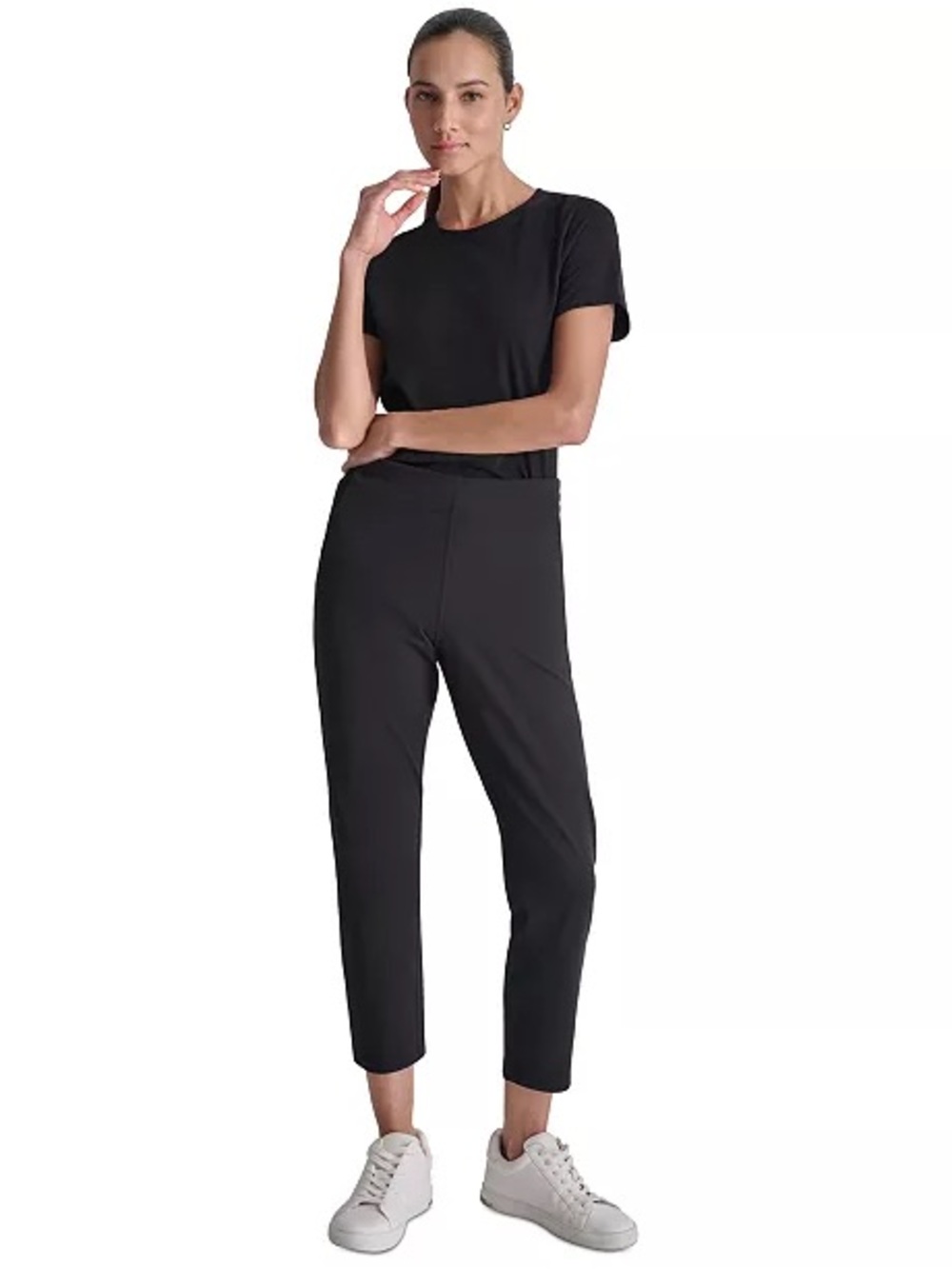 Brand New Women’s DKNY Sport Balanced Compression Mid Rise Skinny Pant - Picture 4 of 6
